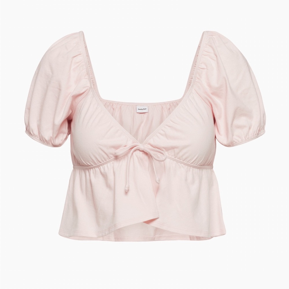Sunday Best/Aritzia Kaia Top Size M in Shy Pink
